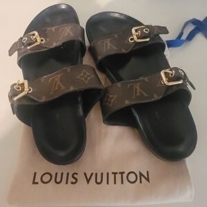 COPY - Louis Vuitton Bom Dia Flat Mule